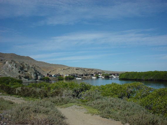 Bahia Santa Maria Lagoon