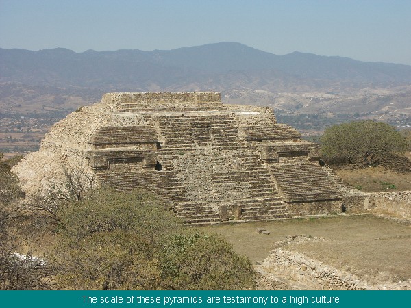 Monte Alban temples