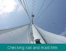 Sailing sailing sailing on Sarana
