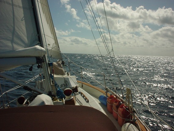 Down Wind Sailing
